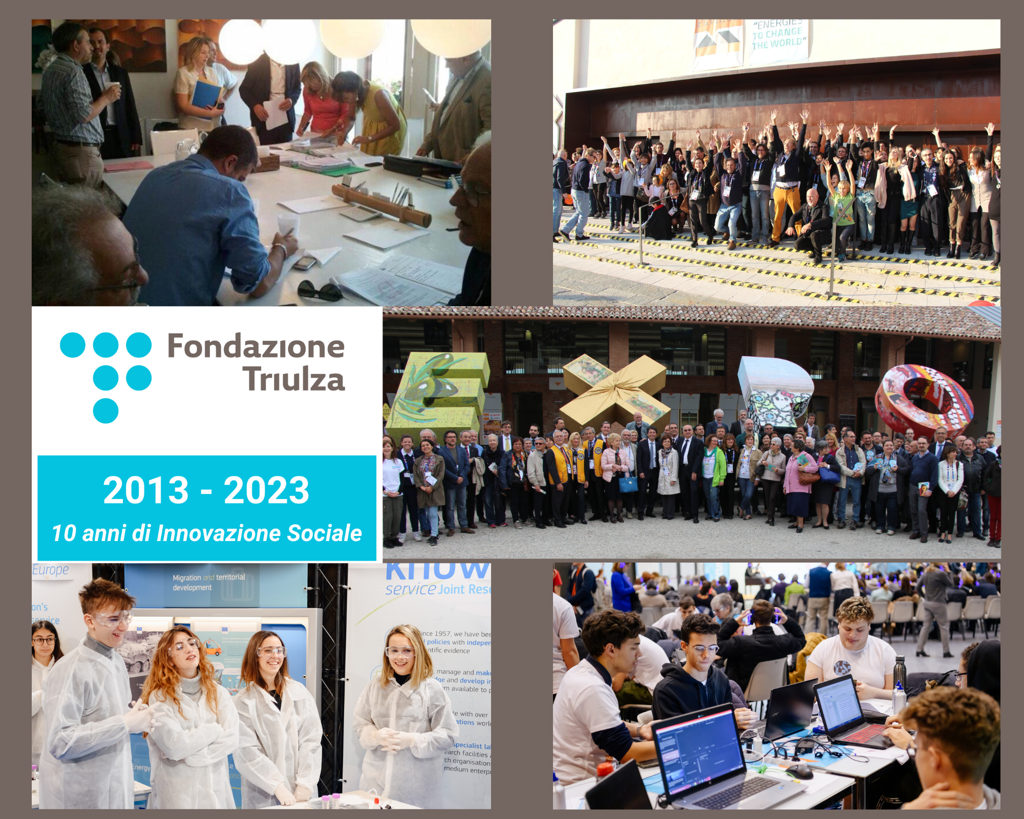 Buon Compleanno Fondazione Triulza! Da EXPO a MIND, dieci anni di Innovazione Sociale
